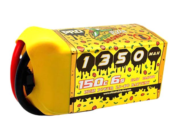 Акумулятор CNHL 1350mAh 6S 150C (Speedy Pizza Drones), Світлина 2