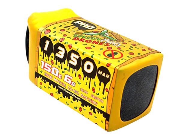 Акумулятор CNHL 1350mAh 6S 150C (Speedy Pizza Drones), Світлина 3