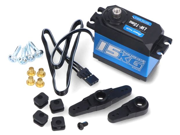 Сервомеханізм цифровий Power HD LW-15MG 62g/10kg/0.15sec (4.8В), Світлина 4