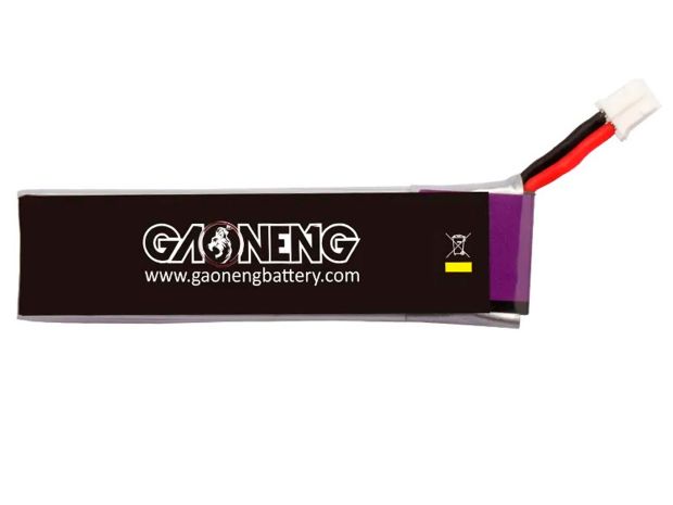 Акумулятор Gaoneng GNB HV PH2.0 850mAh 1S 60C (з дротом), Світлина 2
