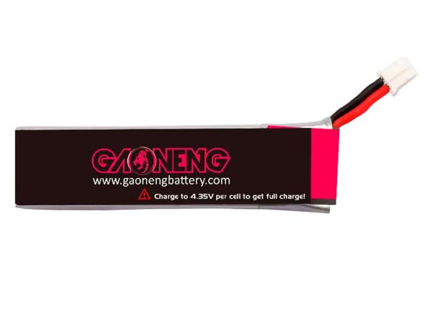 Акумулятор Gaoneng GNB HV PH2.0 720mAh 1S 100C (з дротом), Світлина 2