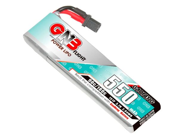Акумулятор Gaoneng GNB A30 550mAh 1S 90C (з дротом), Світлина 1