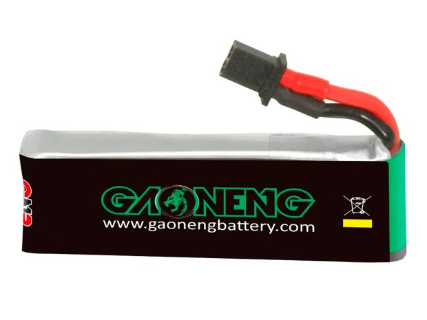 Акумулятор Gaoneng GNB HV A30 350mAh 1S 70C (з дротом), Фото 2