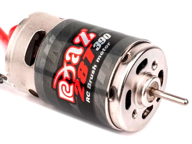 Двигун колекторний RCXAZ 390 28T, Світлина 1