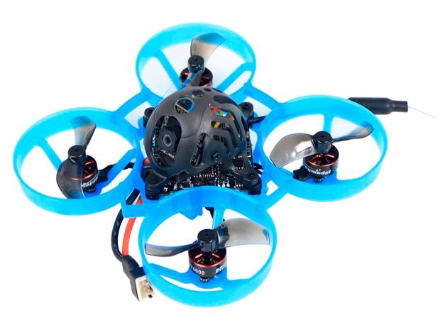 Квадрокоптер Happymodel Mobula6 Race Whoop (ELRS 2.4ГГц), Світлина 1