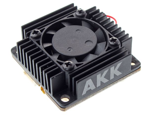 Відеопередавач AKK Ultra Long Range LX 4.9-5.8GHz 3W (48Ch), Світлина 1