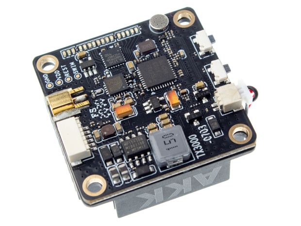 Відеопередавач AKK Ultra Long Range LX 4.9-5.8GHz 3W (48Ch), Світлина 4