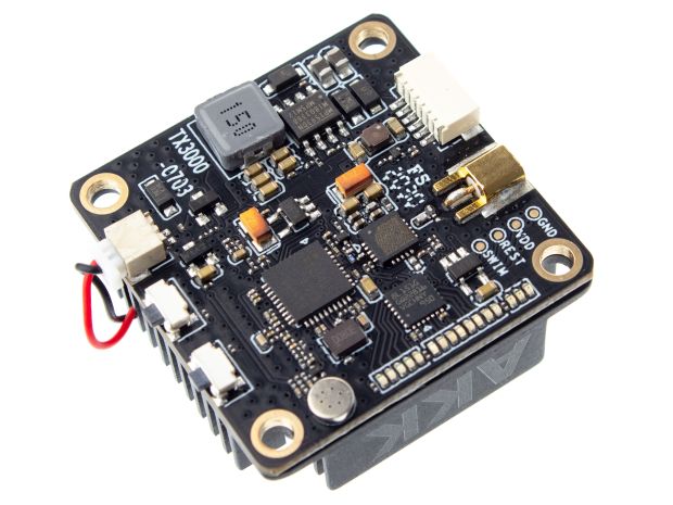 Відеопередавач AKK Ultra Long Range AC 4.9-5.8GHz 3W (80Ch), Світлина 3