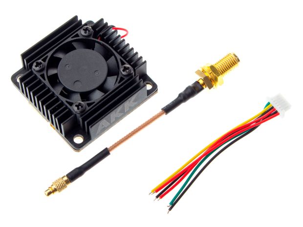 Відеопередавач AKK Ultra Long Range AC 4.9-5.8GHz 3W (80Ch), Світлина 5