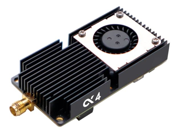 Відеопередавач AKK Alpha 4 4.9-5.8GHz 4W (80Ch), Світлина 1