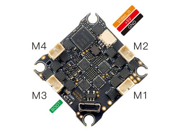 Квадрокоптер Happymodel Mobula8 UART Whoop 2S (ELRS 2.4ГГц), Фото 4