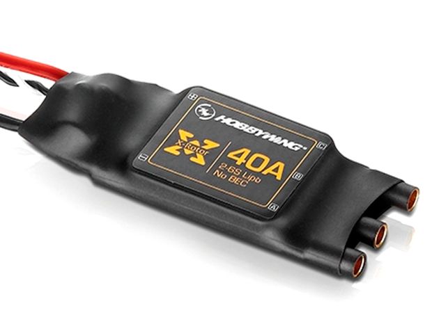 Регулятор безколекторний Hobbywing XRotor 40A V1, Фото 1