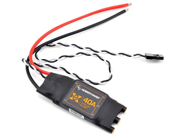 Регулятор безколекторний Hobbywing XRotor 40A V1, Фото 2
