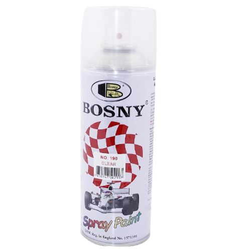 Фарба BOSNY №190 (Лак глянцевий), Світлина 1