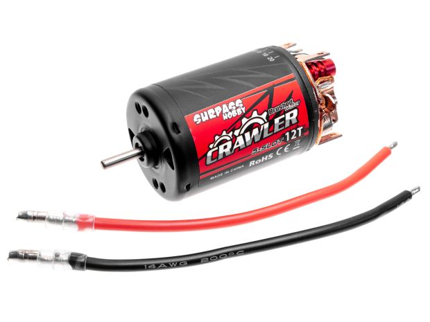 Двигун колекторний Surpass Hobby Crawler 550/16T, Світлина 4