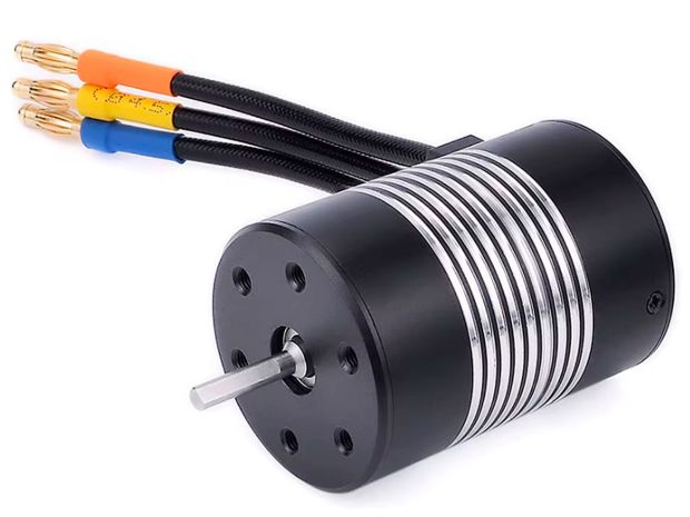 Безколекторний двигун Surpass Hobby Rocket 3665-2100kv, Світлина 4