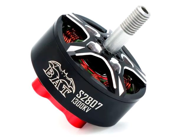 Двигун безколекторний Surpass Hobby Bat S2807-1300kv, Фото 1