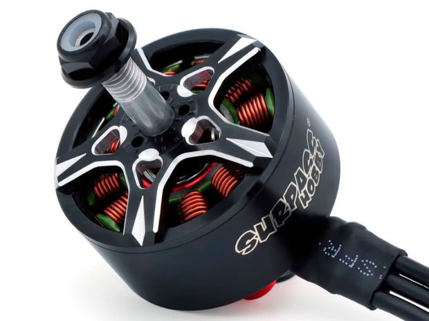 Двигун безколекторний Surpass Hobby Bat S2807-1300kv, Фото 3