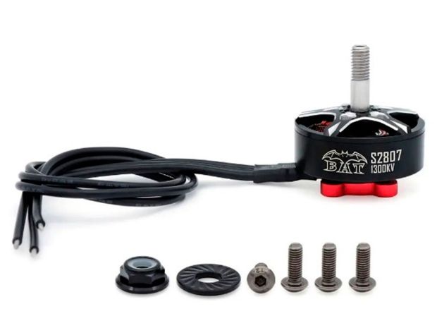 Двигун безколекторний Surpass Hobby Bat S2807-1300kv, Фото 5