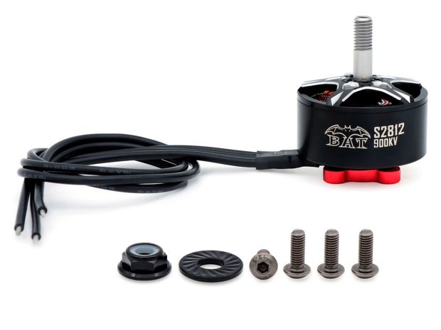 Двигун безколекторний Surpass Hobby Bat S2812-900kv, Фото 5