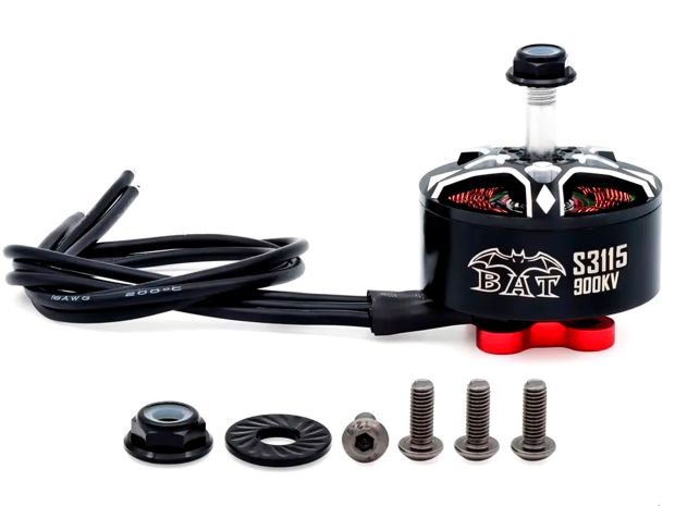 Двигун безколекторний Surpass Hobby Bat S3115-900kv, Світлина 5