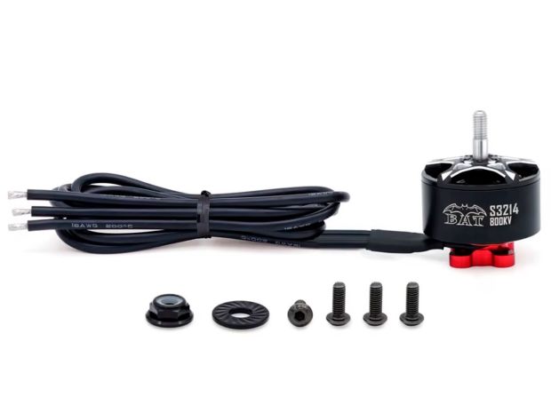Двигун безколекторний Surpass Hobby Bat S3214-800kv, Світлина 5