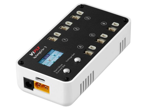 Зарядний пристрій ViFly WhoopStor V3 1S (PH2.0/BT2.0), Фото 1