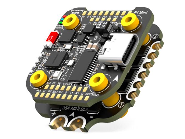 SpeedyBee F405 Mini (польотний контролер F4 + регулятор 4в1 35A), Фото 1