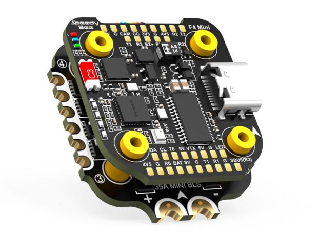 SpeedyBee F405 Mini (польотний контролер F4 + регулятор 4в1 35A), Фото 2