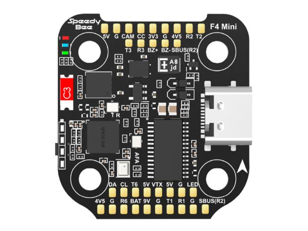 SpeedyBee F405 Mini (польотний контролер F4 + регулятор 4в1 35A), Фото 4