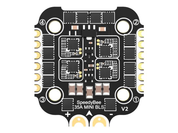 SpeedyBee F405 Mini (польотний контролер F4 + регулятор 4в1 35A), Фото 6