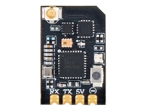 Приймач мультичастотний Radiomaster XR1 Nano ELRS (антена 2.4GHz), Світлина 2