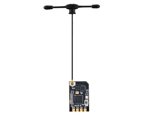 Приймач мультичастотний Radiomaster XR1 Nano ELRS (антена 2.4GHz), Світлина 4
