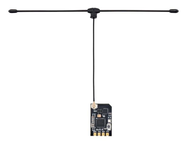 Приймач мультичастотний Radiomaster XR1 Nano ELRS (антена 900MHz), Світлина 4