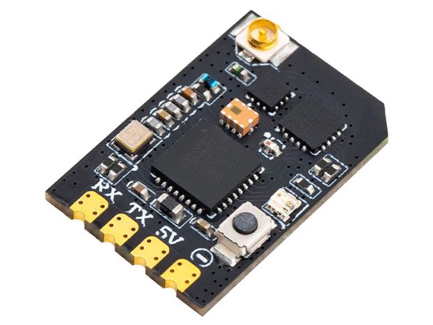Приймач мультичастотний Radiomaster XR1 Nano ELRS (антена 2.4GHz/900MHz), Світлина 1