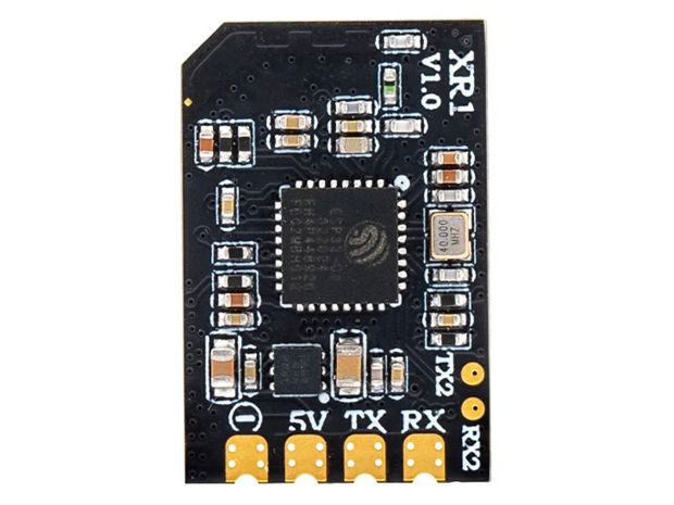 Приймач мультичастотний Radiomaster XR1 Nano ELRS (антена 2.4GHz/900MHz), Світлина 3