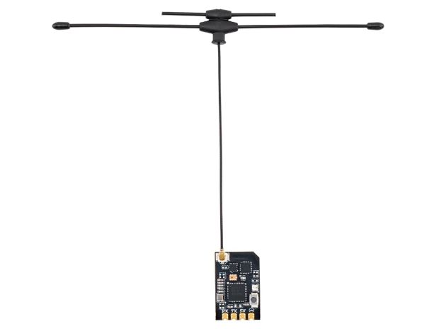 Приймач мультичастотний Radiomaster XR1 Nano ELRS (антена 2.4GHz/900MHz), Світлина 4