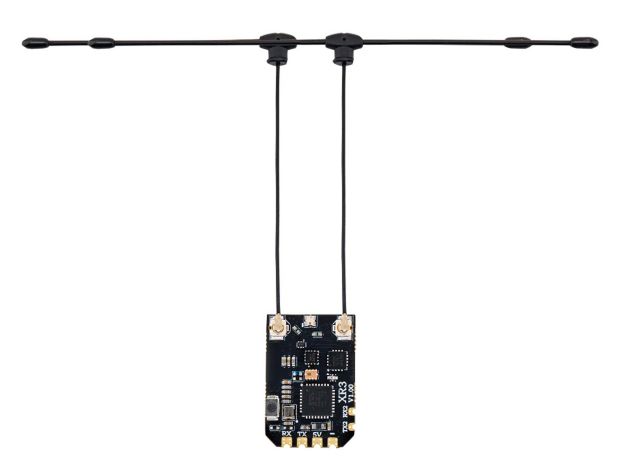Приймач мультичастотний Radiomaster XR3 Nano ELRS (антена 900MHz), Світлина 4