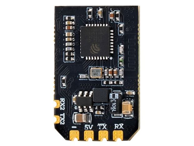 Приймач мультичастотний Radiomaster XR3 Nano ELRS (антена 2.4GHz/900MHz), Світлина 3