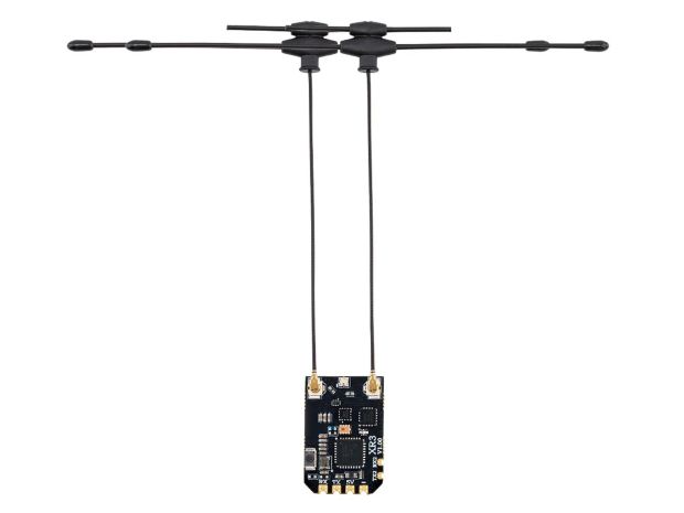 Приймач мультичастотний Radiomaster XR3 Nano ELRS (антена 2.4GHz/900MHz), Світлина 4