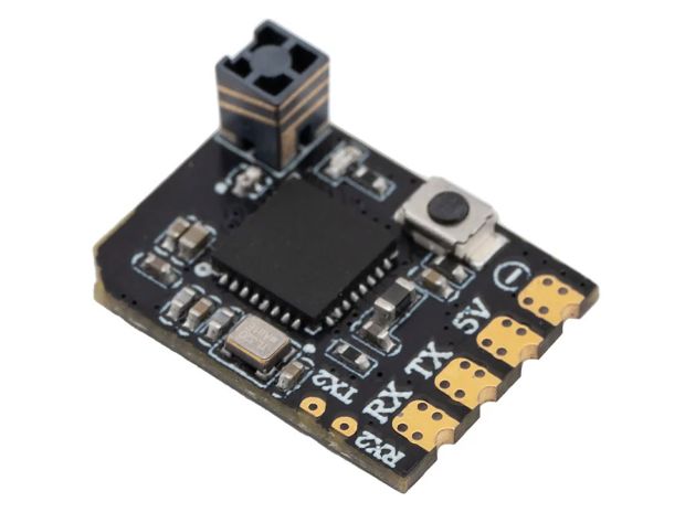 Приймач Radiomaster XR2 Nano ELRS (2.4GHz), Світлина 1