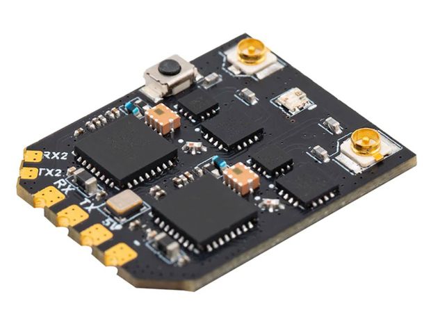 Приймач Radiomaster XR4 Gemini Xrossband ELRS (2.4GHz/900MHz), Світлина 1