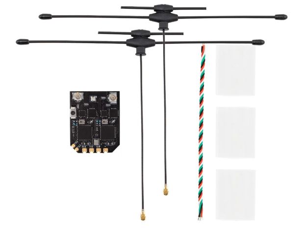 Приймач Radiomaster XR4 Gemini Xrossband ELRS (2.4GHz/900MHz), Світлина 10