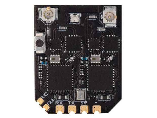 Приймач Radiomaster XR4 Gemini Xrossband ELRS (2.4GHz/900MHz), Світлина 2