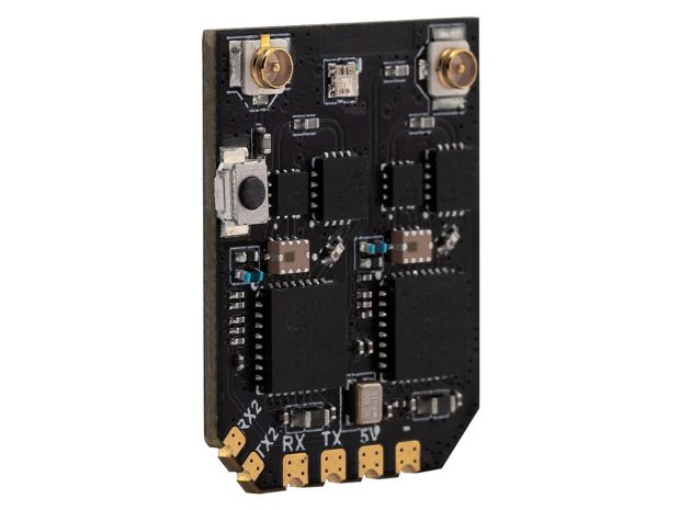 Приймач Radiomaster XR4 Gemini Xrossband ELRS (2.4GHz/900MHz), Світлина 3