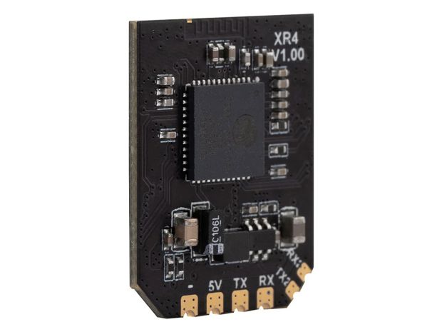 Приймач Radiomaster XR4 Gemini Xrossband ELRS (2.4GHz/900MHz), Світлина 4