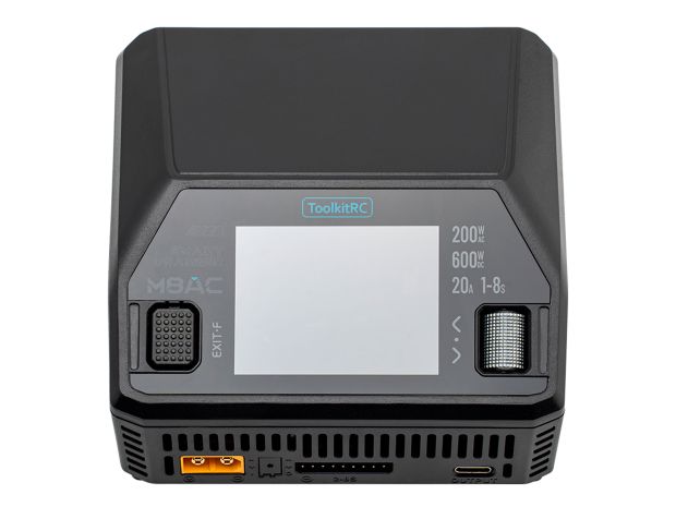 Зарядний пристрій ToolkitRC M8AC AC200W/DC600W 20A, Фото 3