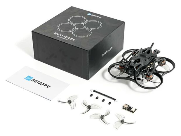 Квадрокоптер BetaFPV Pavo Femto з відеосистемою DJI O4 (ELRS 2.4ГГц), Фото 5