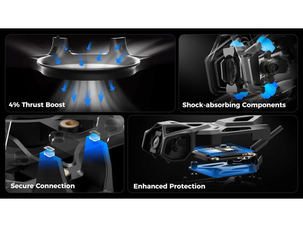 Квадрокоптер BetaFPV Pavo Femto з відеосистемою DJI O4 (ELRS 2.4ГГц), Фото 7