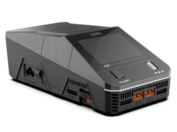 Зарядний пристрій ToolkitRC Q6AC AC400W/DC1000W 4x15A, Фото 2